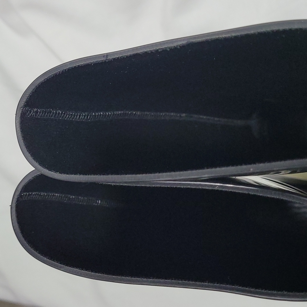 Chanel rain boots EU37 rubber - Picture 15 of 16